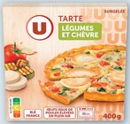 Tarte surgelée - U - Super U à Thiais Tarte surgelée - U en promo chez Super U Thiais à 2,28 €