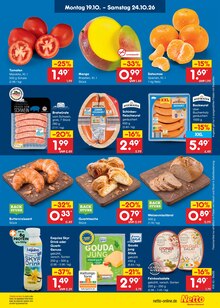 Brot Angebot im Netto Marken-Discount Prospekt, gültig von 19.10.2026 bis 24.10.2026 Brot Angebot im aktuellen Netto Marken-Discount Prospekt auf Seite 5