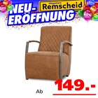 Aktuelles Knight Sessel Angebot bei Seats and Sofas in Bergisch Gladbach ab 149,00 €