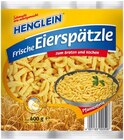 Frische Eierspätzle im Angebot bei REWE in Ingolstadt Frische Eierspätzle Angebote von Henglein bei REWE Ingolstadt für 1,79 €