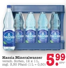 Mineralwasser Angebote von Hassia bei E center Offenbach für 5,99 €