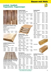 Geländer Angebote im Prospekt "Holz- & Baukatalog 2023/24" von Holz Possling auf Seite 39