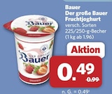 combi - Der große Bauer Fruchtjoghurt Angebot im Prospekt Der große Bauer Fruchtjoghurt bei combi im Prospekt "" für 0,49 €
