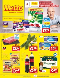 Netto Marken-Discount Prospekt "Aktuelle Angebote" für Zittau, 56 Seiten, 29.07.2024 - 03.08.2024