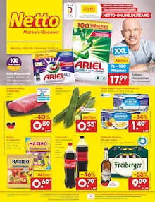 Aktueller Netto Marken-Discount Prospekt "Aktuelle Angebote" Seite 1 von 56 Seiten