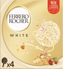 Glaces - Ferrero rocher / Raffaello en promo chez Lidl Valence à 2,61 €