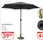 Aktuelle Sonnenschirm Angebote bei GLOBUS in Offenbach (Main) Aktuelles Alu-Marktschirm Angebot bei GLOBUS in Offenbach (Main) ab 39,99 €