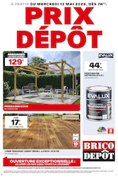 Prospectus Brico Dépôt à Pusignan: "PRIX DÉPÔT", 1} page, 13/05/2026 - 19/05/2026