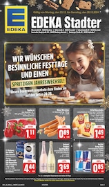 Aktueller EDEKA Prospekt mit Lebensmittel, "Wir lieben Lebensmittel!", Seite 1