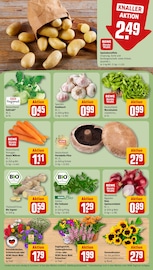 Aktueller REWE Prospekt mit Knoblauch, "Dein Markt", Seite 7