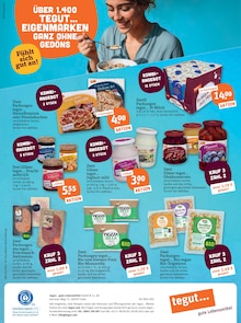Pizza im aktuellen tegut Prospekt (Mannheim) Pizza im tegut Prospekt "tegut… gute Lebensmittel" mit 23 Seiten (Mannheim)