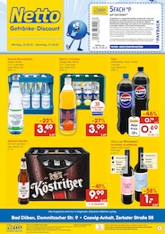 Netto Marken-Discount Prospekt für Bad Düben: "DER ORT, AN DEM DU IMMER AUSGEZEICHNETE PREISE FINDEST.", 2 Seiten, 22.09.2025 - 27.09.2025