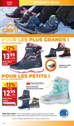 Offre Chaussure Bébé dans le catalogue Lidl du moment à la page 50