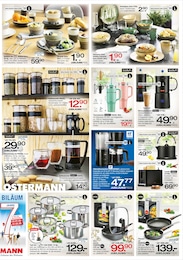 Kaffeevollautomat Angebot im aktuellen Ostermann Prospekt auf Seite 7