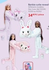 Barbie Cutie Reveal - La Grande Récré à Strasbourg Barbie Cutie Reveal en promo chez La Grande Récré Strasbourg à 34,99 €