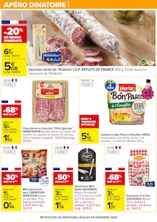Promo Canard Entier dans le catalogue Carrefour du moment à la page 19