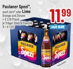 Trinkgut - Spezi Angebot im Prospekt Spezi bei Trinkgut im Prospekt "" für 11,99 €