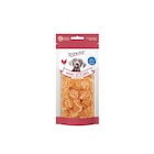 Dokas Hunde Snack Mini Steaks Hühnerbrust - perfekt zum Training mit 91% Hühnerbrust 50 g im Angebot bei Zookauf in Hemer Dokas Hunde Snack Mini Steaks Hühnerbrust - perfekt zum Training mit 91% Hühnerbrust 50 g Angebote von Dokas bei Zookauf Hemer für 1,79 €