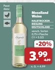 Halbtrocken Riesling Deutschland von Moselland im aktuellen combi Prospekt