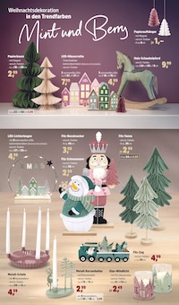 Weihnachtsdeko im aktuellen Thomas Philipps Prospekt (Ingolstadt) Weihnachtsdeko im Thomas Philipps Prospekt "Top Angebote" mit 30 Seiten (Ingolstadt)