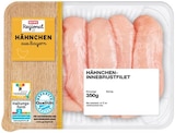 Huhn im REWE Prospekt Frisches Hähnchen-Innenbrustfilet von REWE Regional im aktuellen REWE Prospekt für 4,44 €