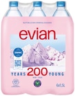 Mineralwasser Angebote von Evian bei REWE Leipzig für 5,94 €