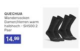 Wandersocken von QUECHUA im aktuellen Decathlon Prospekt für 14,99 €