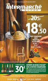 Champagne Angebote im Prospekt "Intermarché" von Intermarché Super Champagne Angebote im Prospekt "Intermarché" von Intermarché Super auf Seite 1