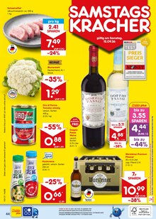 Schweinefilet im aktuellen Netto Marken-Discount Prospekt (Aachen) Schweinefilet im Netto Marken-Discount Prospekt "Aktuelle Angebote" mit 71 Seiten (Aachen)