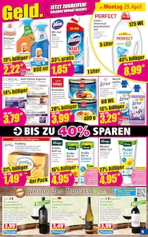 Waschmittel im Norma Prospekt "Mehr fürs Geld" mit 16 Seiten (Heilbronn)