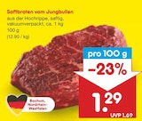 Aktuelles Saftbraten vom Jungbullen Angebot bei Netto Marken-Discount in Bottrop ab 1,29 €