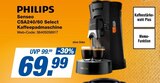 Kaffeepadmaschine Angebote von PHILIPS bei expert Moers für 69,99 €