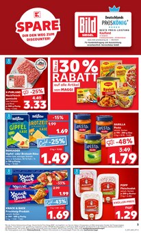 Käse im Kaufland Prospekt "Aktuelle Angebote" mit 54 Seiten (Solingen (Klingenstadt))