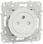 Interrupteur va-et-vient ou prise avec terre odace - SCHNEIDER ELECTRIC - Weldom Interrupteur va-et-vient ou prise avec terre odace - SCHNEIDER ELECTRIC à 4,60 € dans le catalogue Weldom