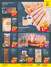 Grillwurst Angebot & Preis im aktuellen Netto Marken-Discount Prospekt Grillwurst Angebot im aktuellen Netto Marken-Discount Prospekt auf Seite 9