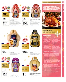 Promo Dinde Fermière dans le catalogue Carrefour du moment à la page 37