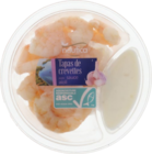 Tapas de crevettes ASC avec sauce - Nautica en promo chez Lidl Clermont-Ferrand à 1,55 €