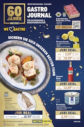 Metro Prospekt für Stuttgart: "Gastro Journal", 34 Seiten, 19.09.2024 - 02.10.2024