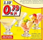 Eisschale „Cafe“ im Segmüller Prospekt Eisschale „Cafe“ von im aktuellen Segmüller Prospekt für 0,79 €