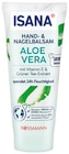 Hand- & Nagelbalsam Aloe Vera im Rossmann Prospekt Hand- & Nagelbalsam Aloe Vera von Isana im aktuellen Rossmann Prospekt für 0,75 €