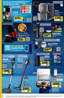 Kaffeevollautomat im EURONICS Prospekt "GENAU RICHTIG. NEUES JAHR. NEUE RABATTE." mit 8 Seiten (Hamm)
