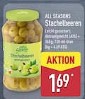 Stachelbeeren von All Seasons im aktuellen ALDI Nord Prospekt
