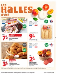 Prix et réduction Croissant dans le prospectus Auchan Hypermarché en cours Offre Croissant dans le catalogue Auchan Hypermarché du moment à la page 19