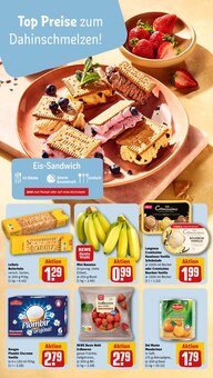 Bananen im REWE Prospekt "Dein Markt" mit 20 Seiten (Pforzheim)