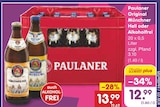Original Münchner Hell Angebote von Paulaner bei Netto Marken-Discount Voerde für 12,99 €