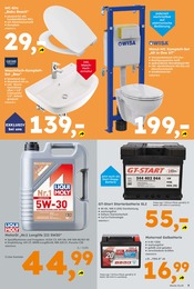 WC im Globus-Baumarkt Prospekt in Schwäbisch Hall Aktueller Globus-Baumarkt Prospekt mit WC, "Immer eine Idee besser", Seite 9