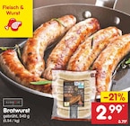 Bratwurst Angebote bei Netto Marken-Discount Bochum für 2,99 €