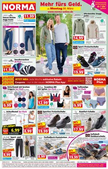 Bettdecke im Norma Prospekt "Mehr fürs Geld" mit 22 Seiten (Fürth)