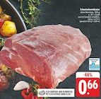 Schweinekammbraten Angebote bei EDEKA Würzburg für 0,66 €