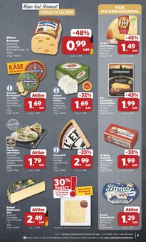 Käse im aktuellen combi Prospekt (Oldenburg) Käse im combi Prospekt "Markt - Angebote" mit 35 Seiten (Oldenburg)